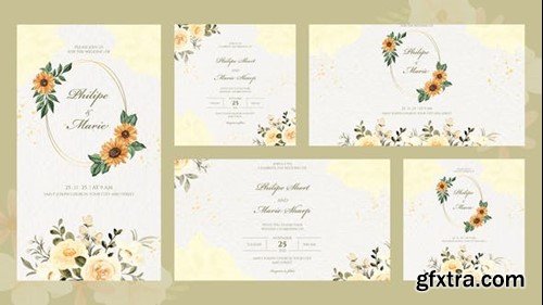 Videohive Patrica Wedding Invitation 51801785