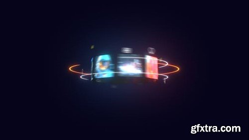 Videohive Spinning Logo Reveal 51796668