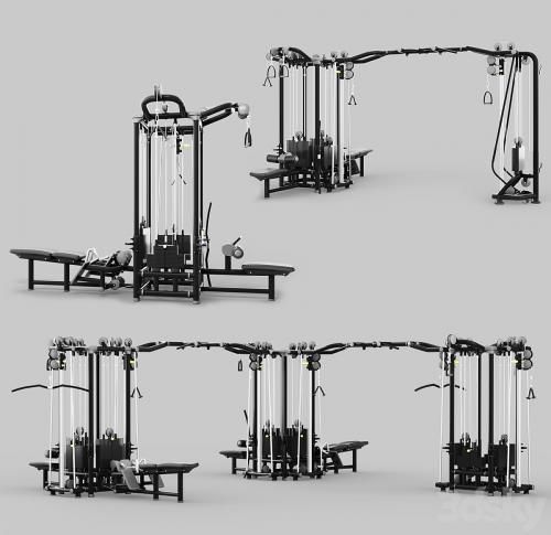 Cable Stations range