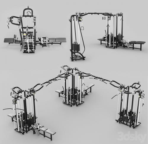 Cable Stations range