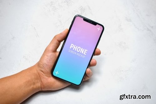 Phone 15 Pro Mockup Collections 14xPSD