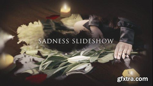 Videohive Sadness Slideshow 51805695