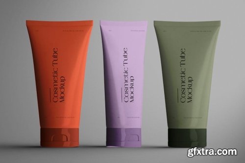 Cosmetic Tube Mockup Collections 14xPSD