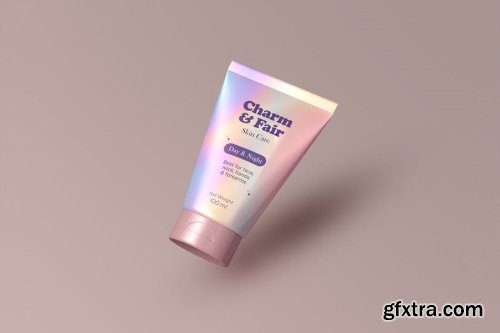 Cosmetic Tube Mockup Collections 14xPSD