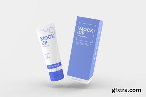 Cosmetic Tube Mockup Collections 14xPSD