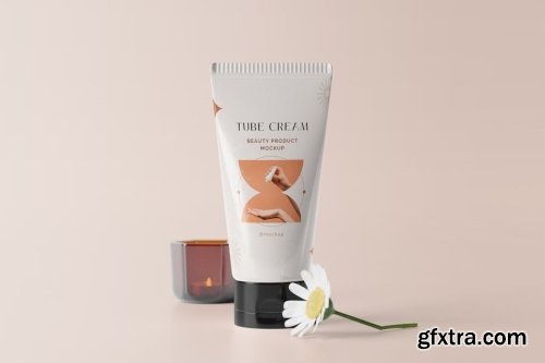 Cosmetic Tube Mockup Collections 14xPSD