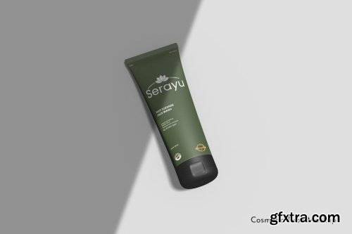 Cosmetic Tube Mockup Collections 14xPSD