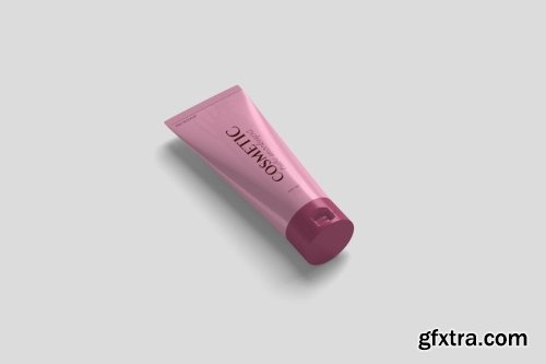 Cosmetic Tube Mockup Collections 14xPSD