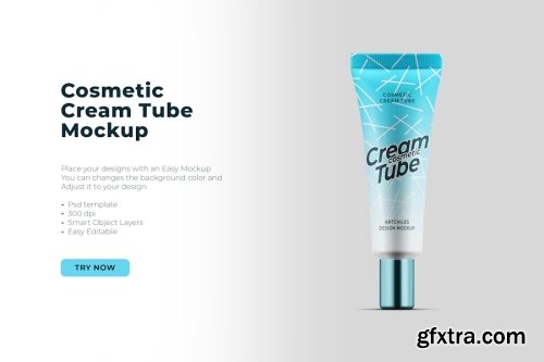 Cosmetic Tube Mockup Collections 14xPSD