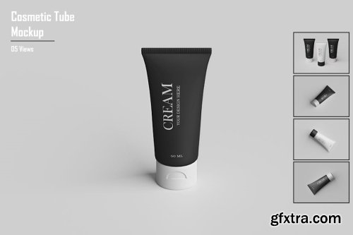 Cosmetic Tube Mockup Collections 14xPSD