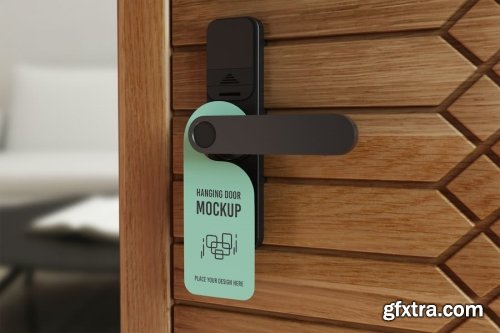 Door Hanger Mockup Collections 13xPSD