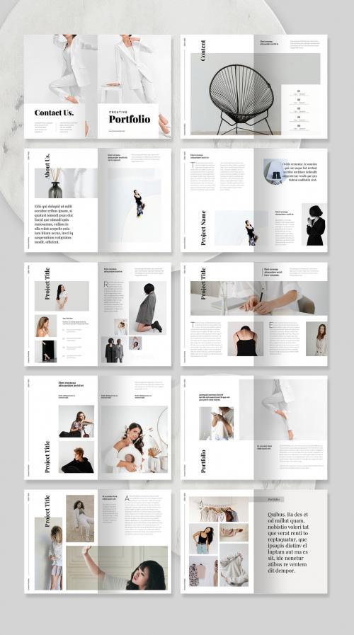 Creative Portfolio Layout