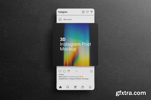 Instagram Post Mockup Collections 11xPSD