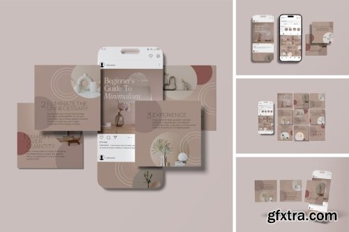 Instagram Post Mockup Collections 11xPSD