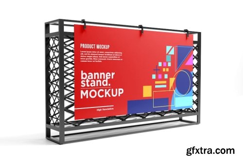 Stand Board Mockup Collections 15xPSD