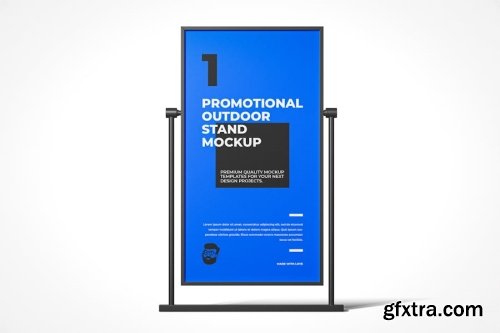 Stand Board Mockup Collections 15xPSD