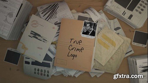 Videohive True Crime Logo 51803881