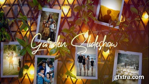 Videohive Garden Nights Slideshow 51810993