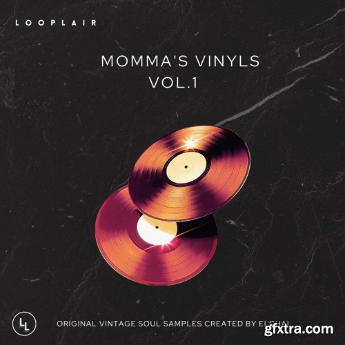 Looplair Mommas Vinyl Vol 1 Vintage Soul Sample Pack (Compositions and Stems)