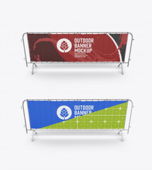 Outdoor Banner Mockup