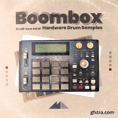 ModeAudio Boombox - Hardware Drum Samples