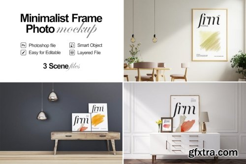 Frame Mockup Collections 7xPSD