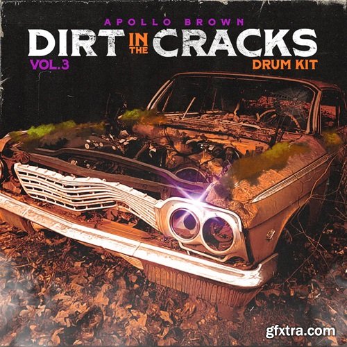 Apollo Brown Dirt in the Cracks Vol 3