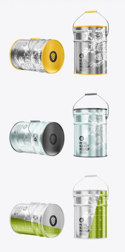 Paint Can Mockup