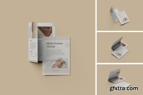 Bifold Mockup Collections 15xPSD