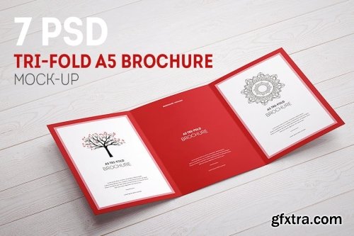 Bifold Mockup Collections 15xPSD