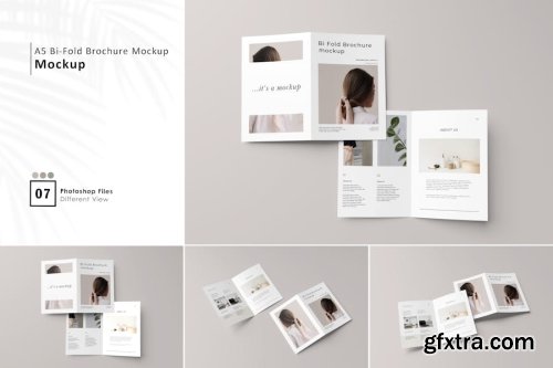 Bifold Mockup Collections 15xPSD