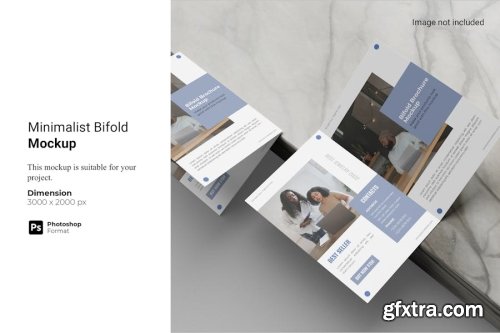 Bifold Mockup Collections 15xPSD