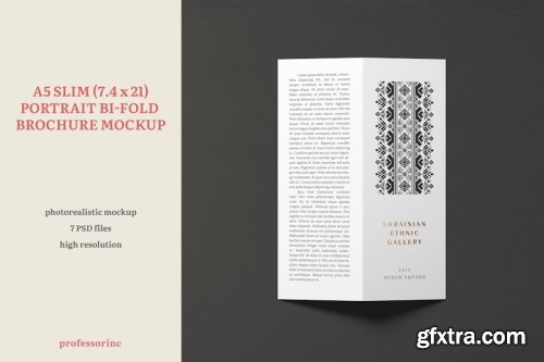 Bifold Mockup Collections 15xPSD