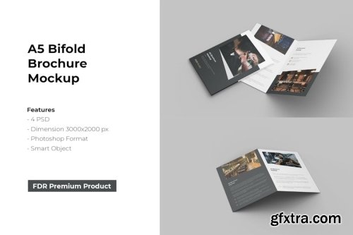 Bifold Mockup Collections 15xPSD