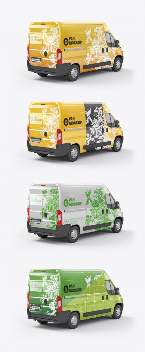 Panel Van Mockup