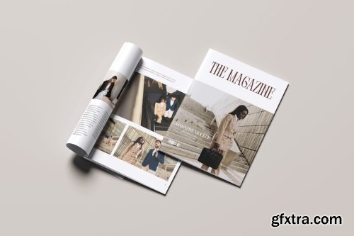 a4 Magazine Mockup Collections 14xPSD