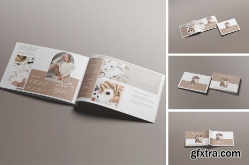 a4 Magazine Mockup Collections 14xPSD