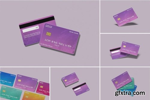 Bussines Card Mockup Collections 11xPSD