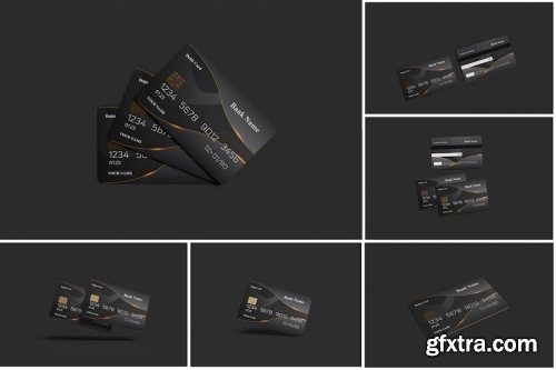 Bussines Card Mockup Collections 11xPSD