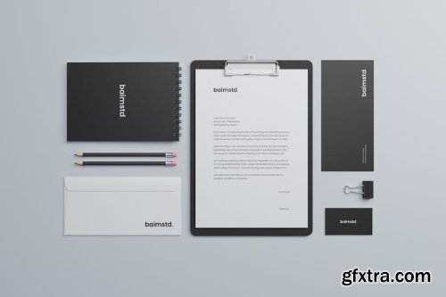 Brand Identity Mockup Collections 15xPSD