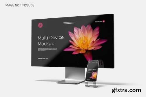 Multi Device Mockup Collections 13xPSD