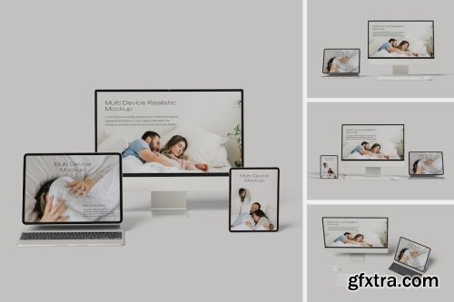 Multi Device Mockup Collections 13xPSD