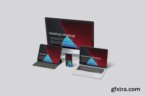 Multi Device Mockup Collections 13xPSD