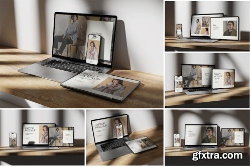 Multi Device Mockup Collections 13xPSD