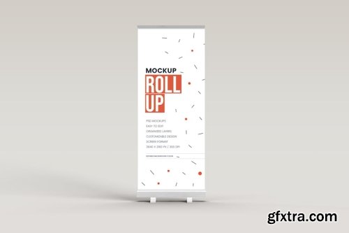 x-banner Mockup Collections 15xPSD