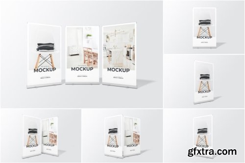 x-banner Mockup Collections 15xPSD