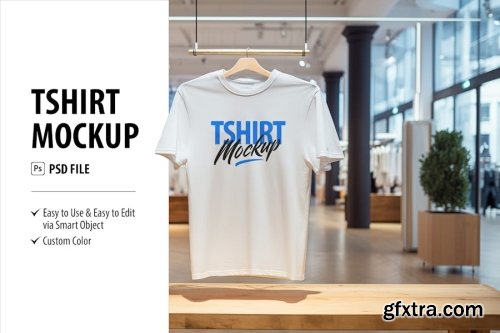 T-Shirt Mockup Collections 10xPSD