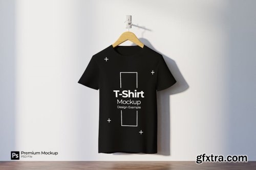 T-Shirt Mockup Collections 10xPSD