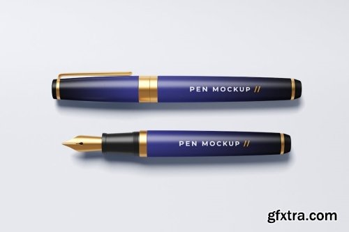 Pen Mockup Collections 14xPSD