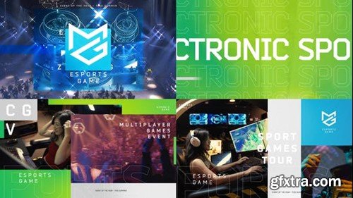 Videohive Sport Slideshow - Esport Game 51777843